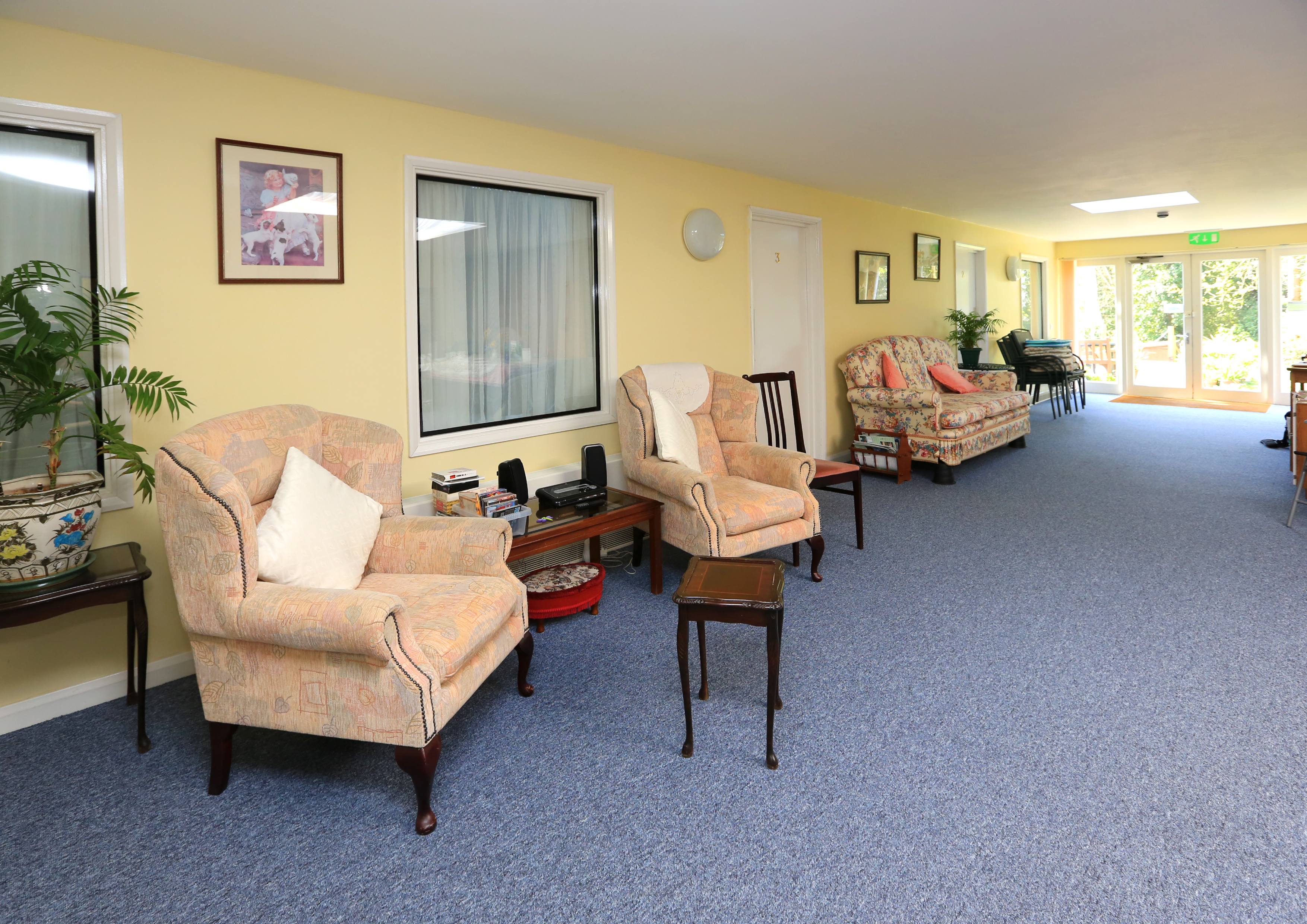 Lounge at Abbeyfield House, Sanderstead CR2 0AA