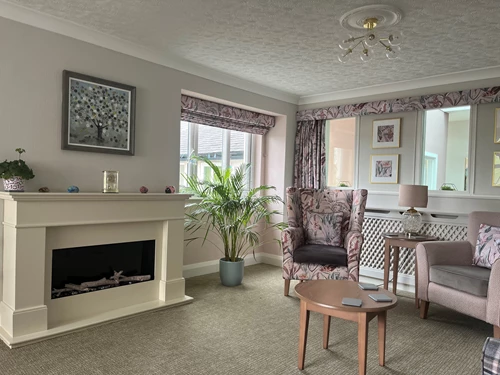 Communal Lounge Area at Hartland House, Milnthorpe LA7 7QW