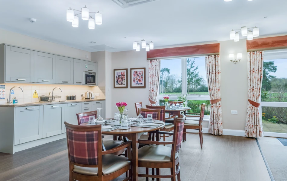 Dining Area At Westall House