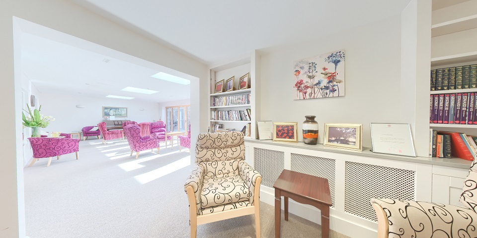 A quiet nook at Winton House