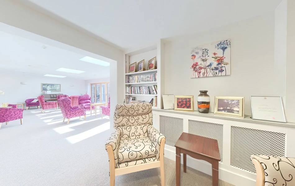 A quiet nook at Winton House