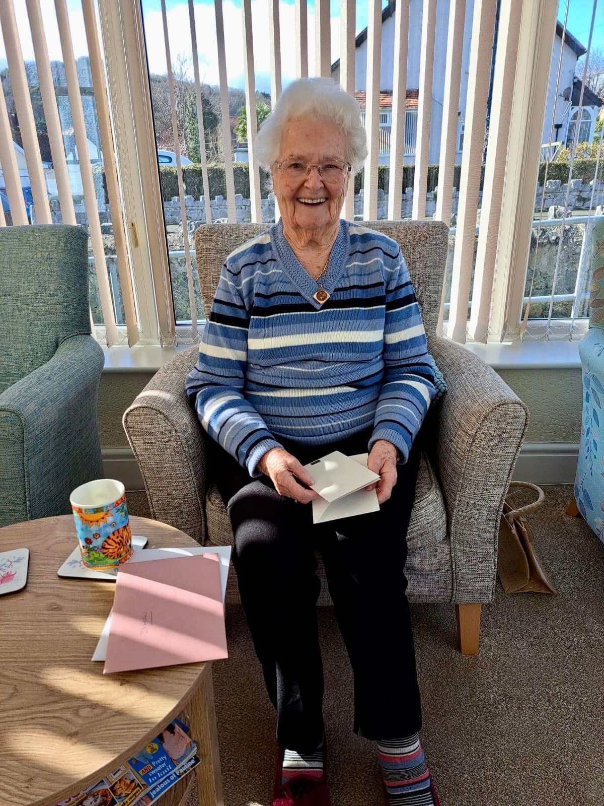 Colwyn Bay, Rhos Road, LL28 4RY, Resident Card Opening