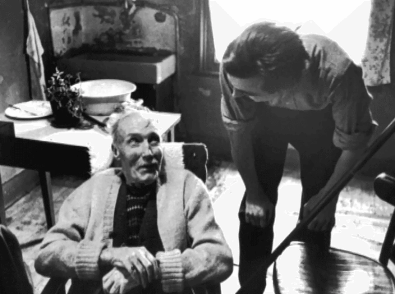 Richard Carr Gomm With Resident