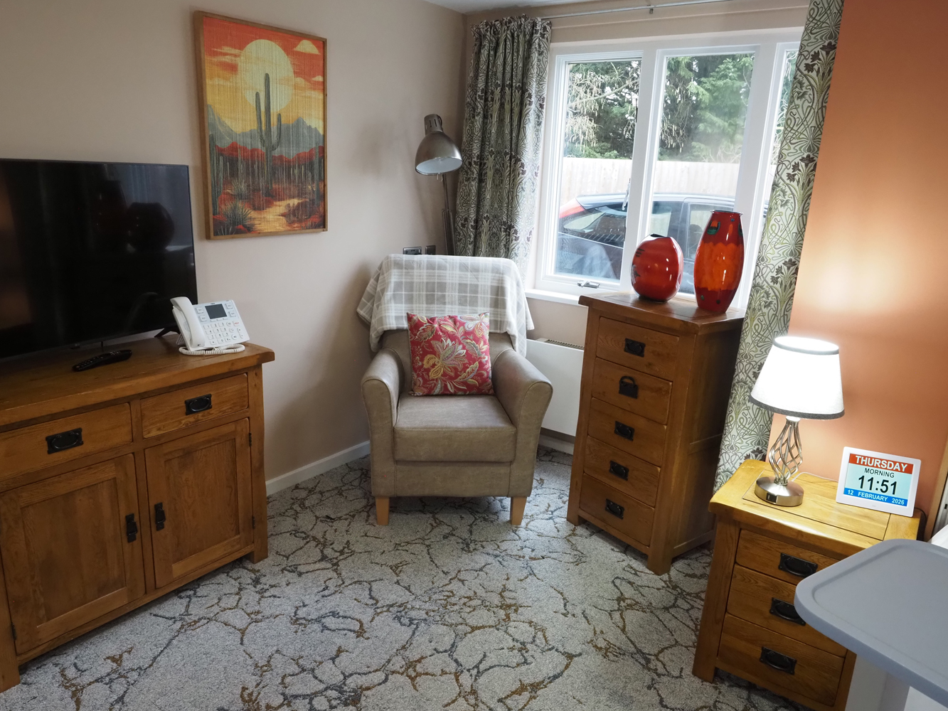 Bedroom, Friars Mead WD4 8DR