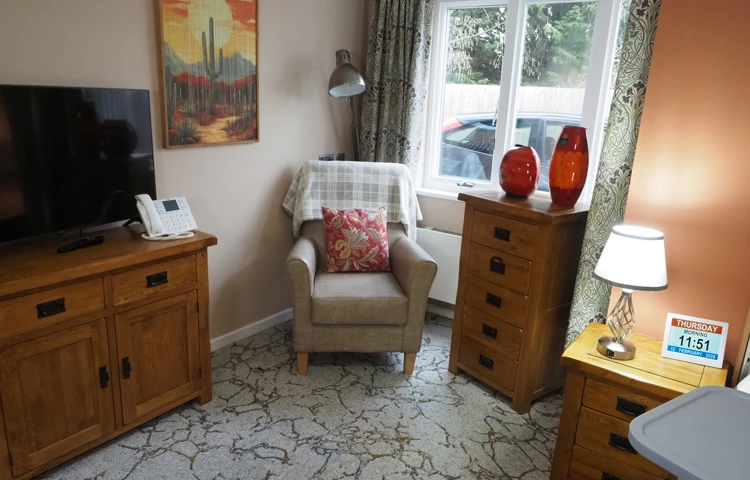 Bedroom, Friars Mead WD4 8DR