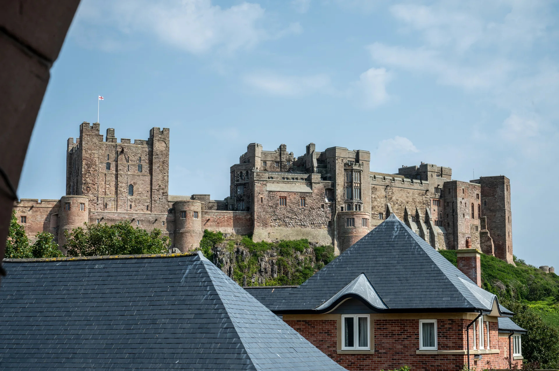 Bamburgh Castle View 2025