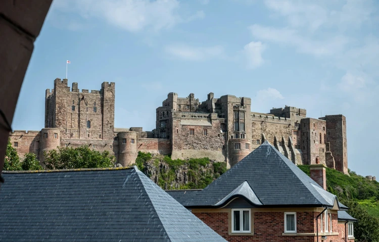 Bamburgh Castle View 2025
