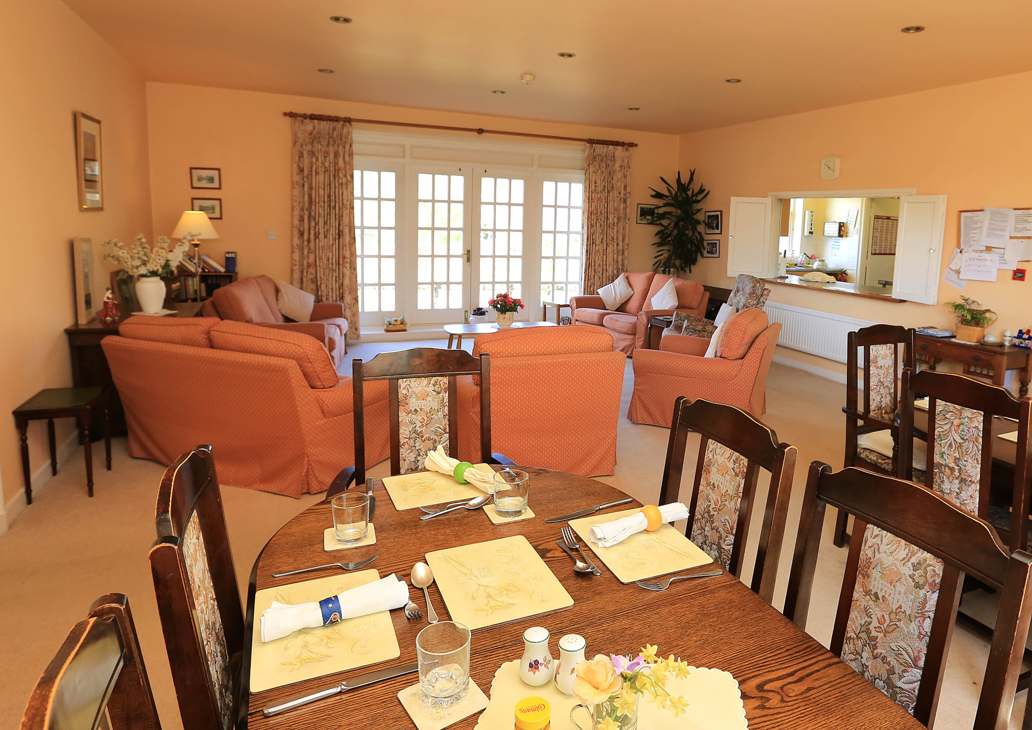 The interior of Abbeyfield House, Warkworth NE65 0UR (5)