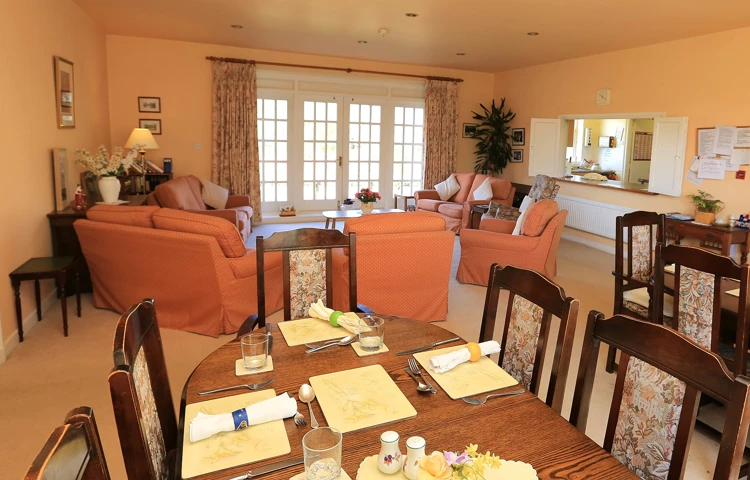 The interior of Abbeyfield House, Warkworth NE65 0UR (5)