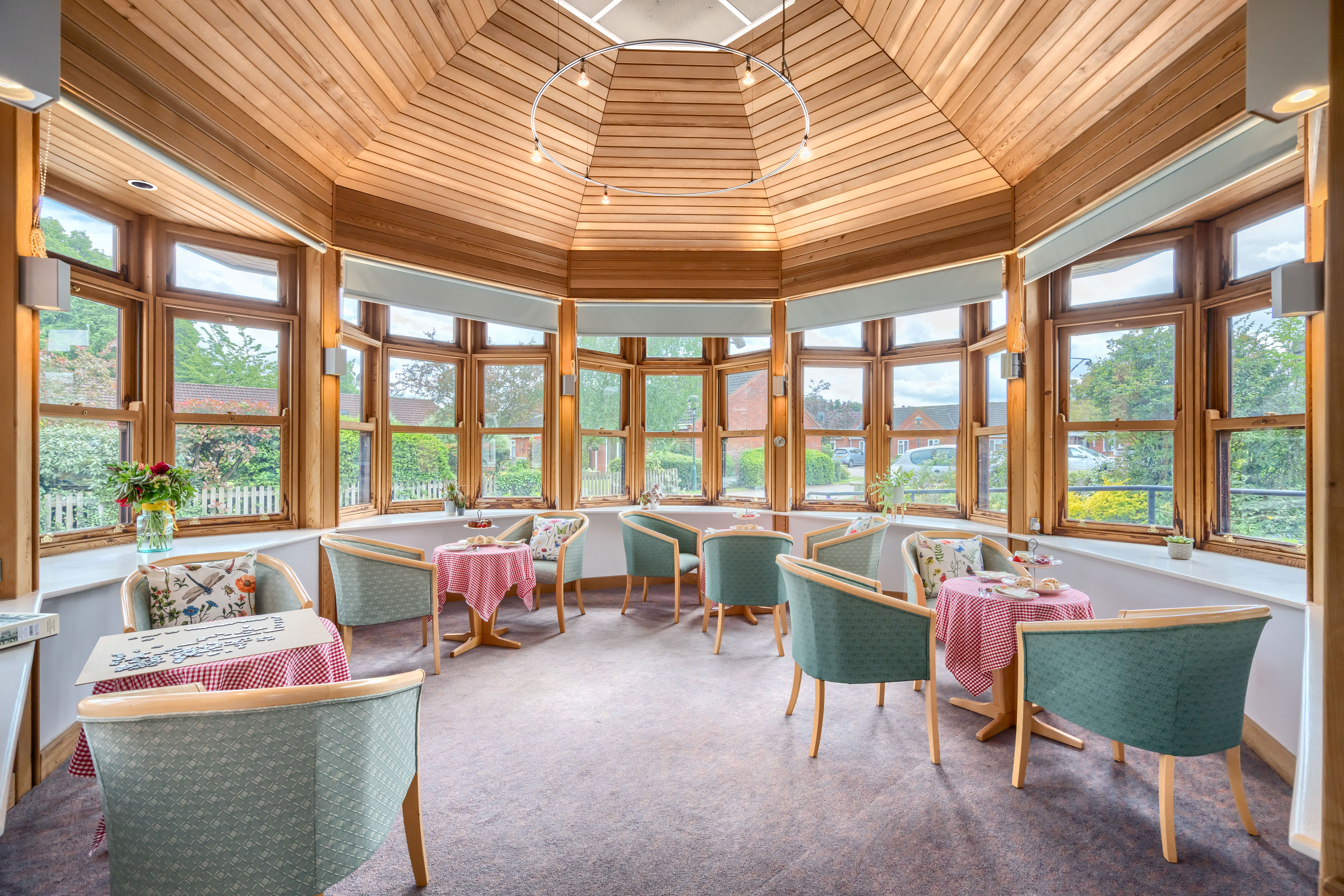 Communal Conservatory At Holloway House