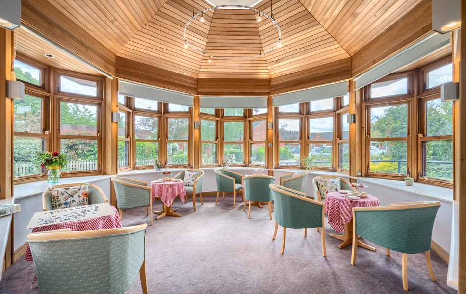 Communal Conservatory At Holloway House