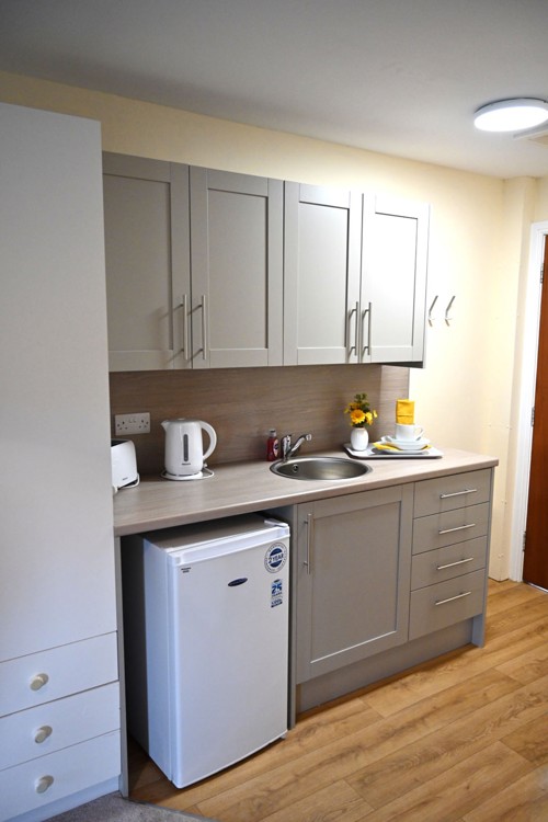 Kitchette At Abbeyfield House Settle Bd24 9Rb