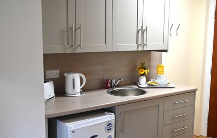 Kitchette At Abbeyfield House Settle Bd24 9Rb