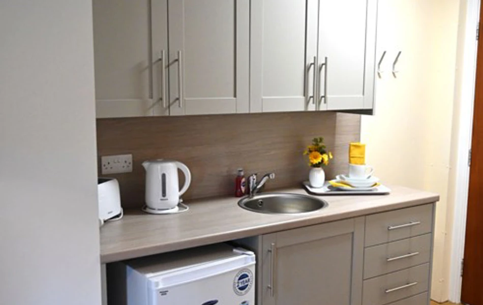 Kitchette At Abbeyfield House Settle Bd24 9Rb