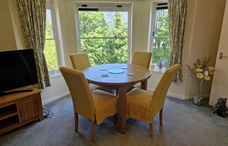 Table And Chairs The Old Vicarage, Wellington TA21 8RF