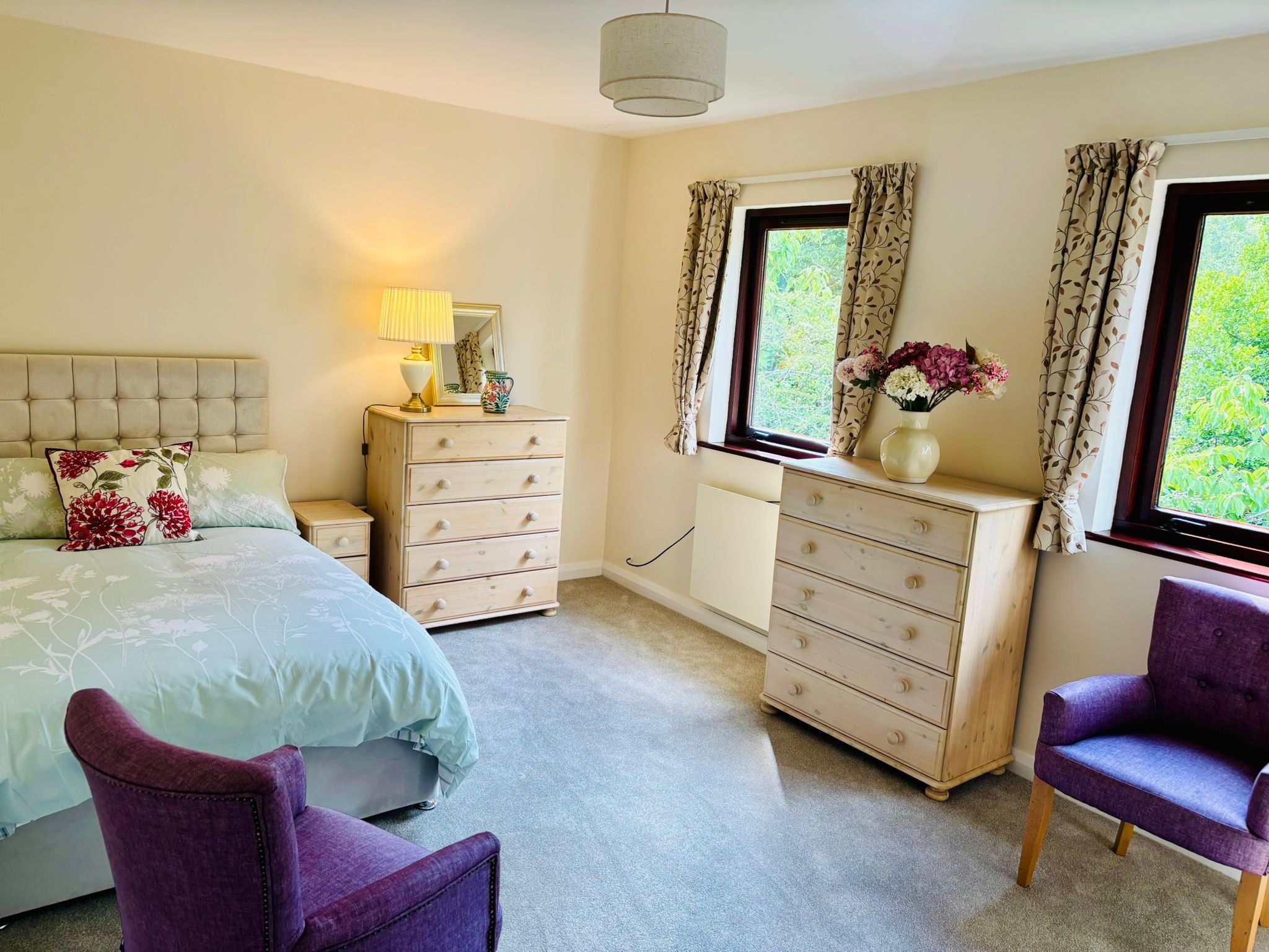 Abbeyfield House Dulverton Bedroom 3