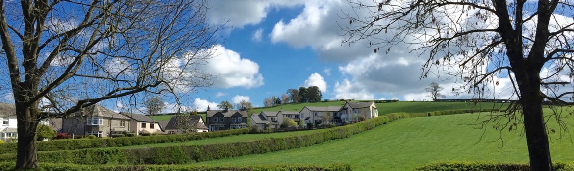 Landscape View Of Hartland House