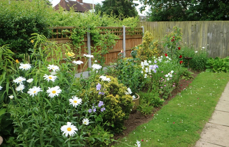 Rear Garden at Archer House, Billericay CM12 9LD