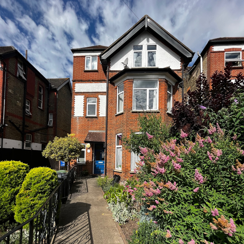 front-exterior-of-Abbeyfield House, Streatham SW16 6LT