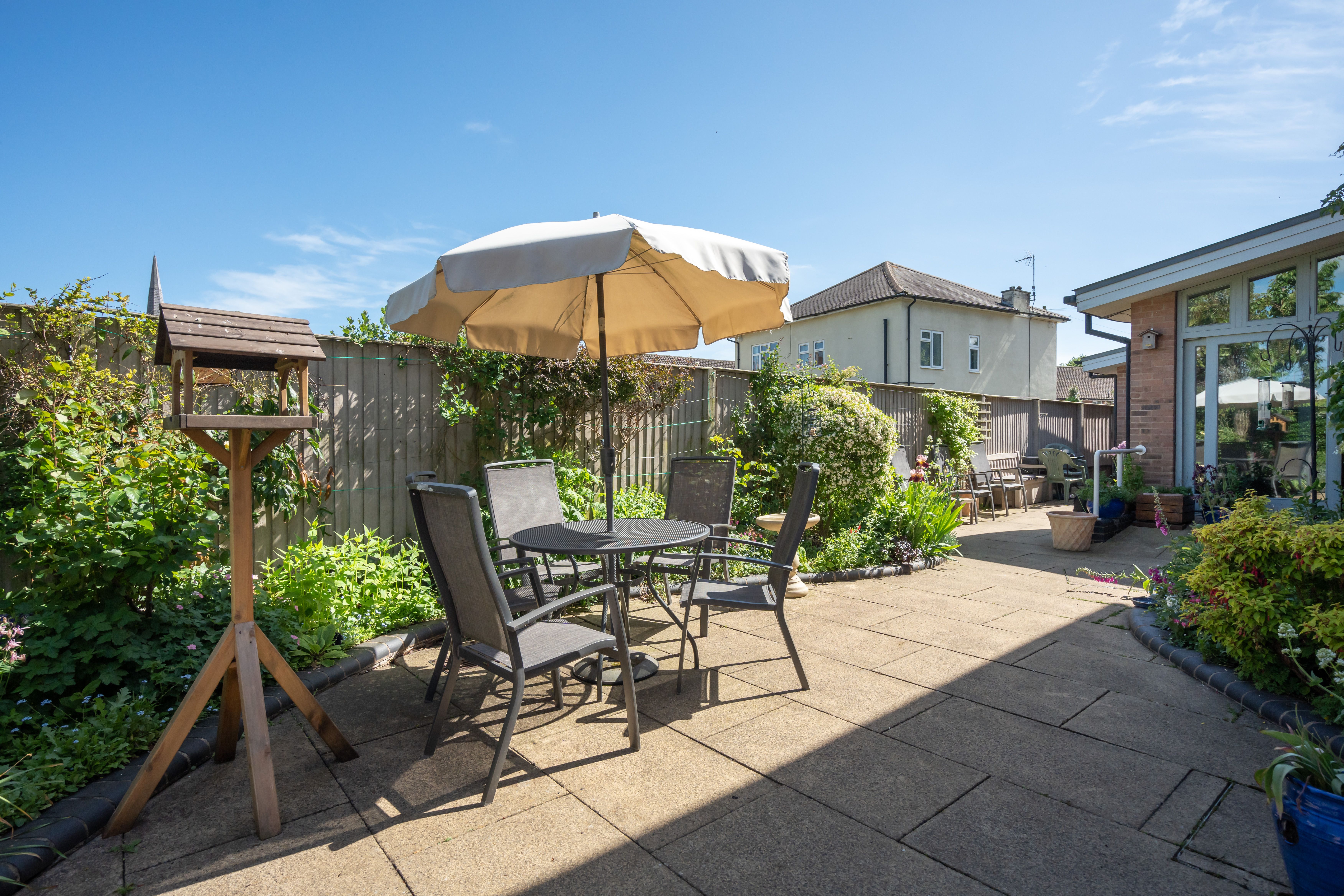 Patio With Seating At Carnarvon House