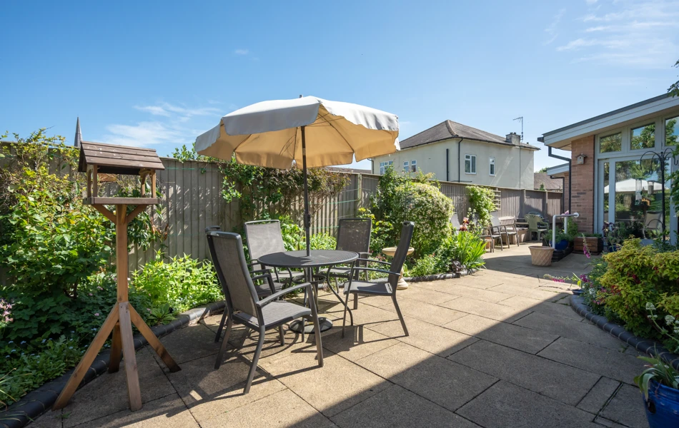Patio With Seating At Carnarvon House