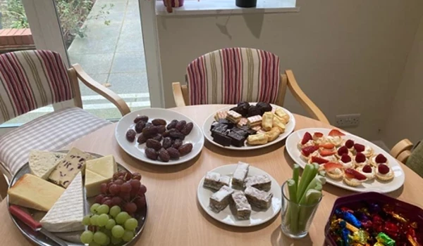 Aymer Road Hove Xmas Feast 1