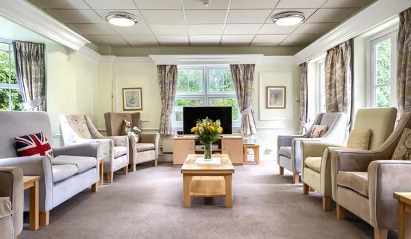 Lee House Communal Lounge