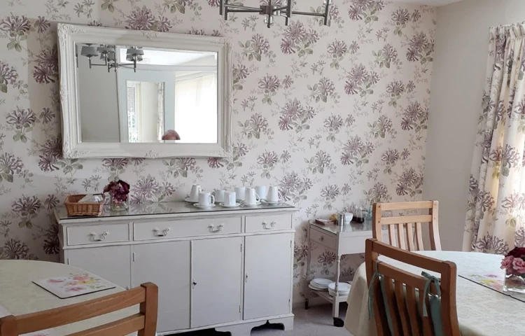 Dining Room At Abbeyfield Wrexham