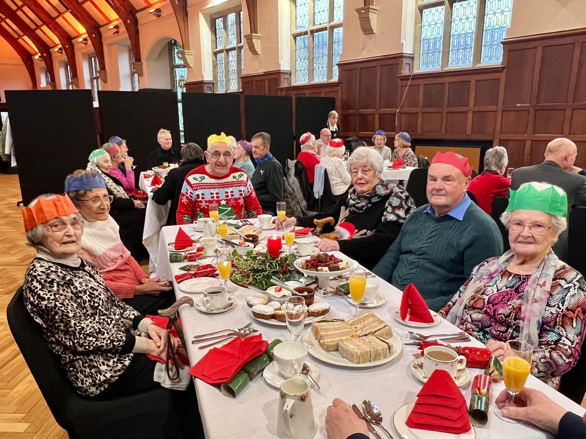 Colwyn Bay, Rhos Road, LL28 4RY, Xmas Lunch