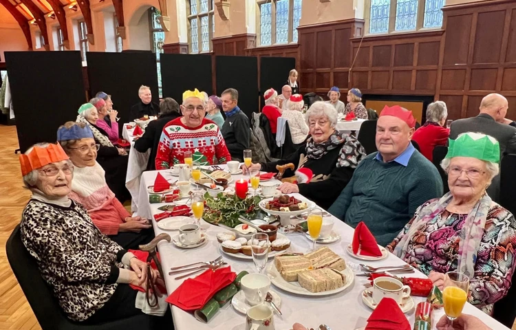 Colwyn Bay, Rhos Road, LL28 4RY, Xmas Lunch