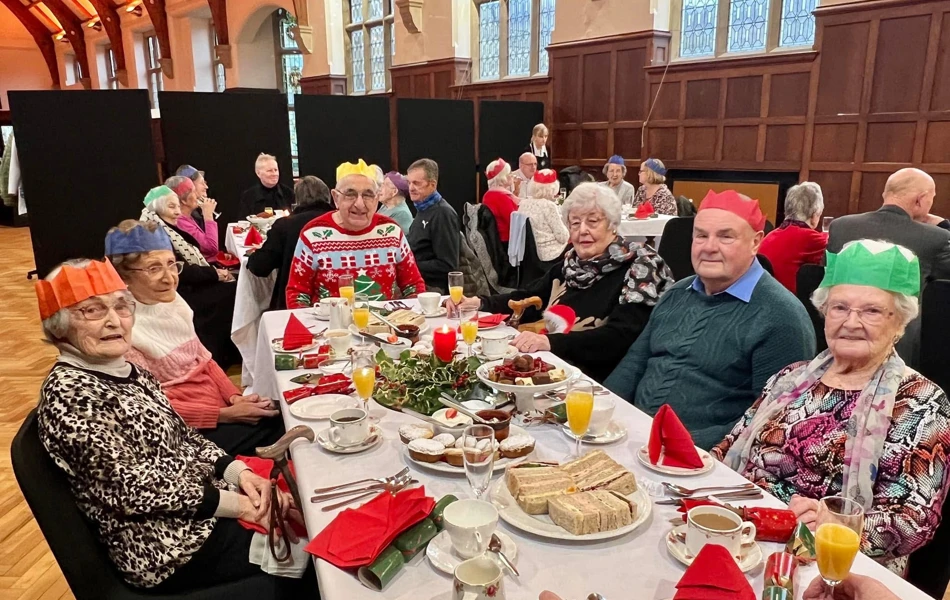 Colwyn Bay, Rhos Road, LL28 4RY, Xmas Lunch