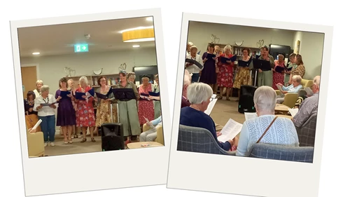 Holdenhurst 5 Singers