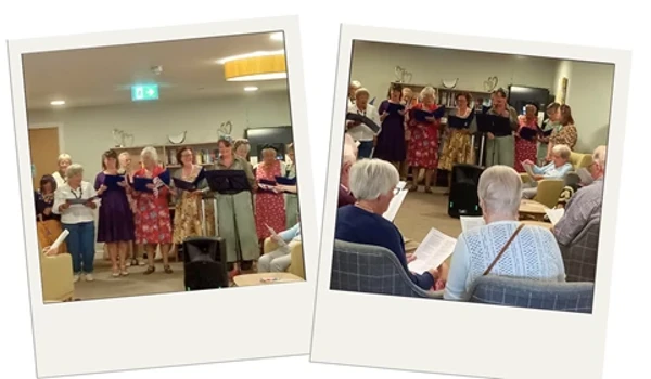 Holdenhurst 5 Singers