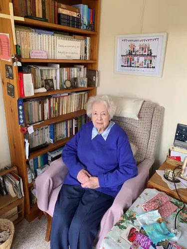 Joan Preece reminisces on her move to Abbeyfield Brecon