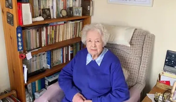 Joan Preece reminisces on her move to Abbeyfield Brecon