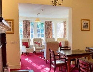 Dining room of Ainslie House, Hereford HR1 2NB