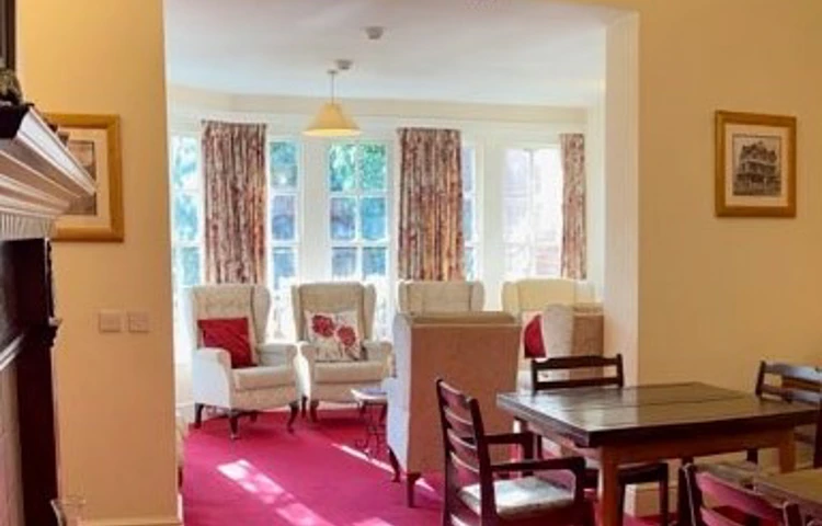 Dining room of Ainslie House, Hereford HR1 2NB