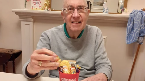 John Lade House Eastbourne Xmas Chocs Landscape