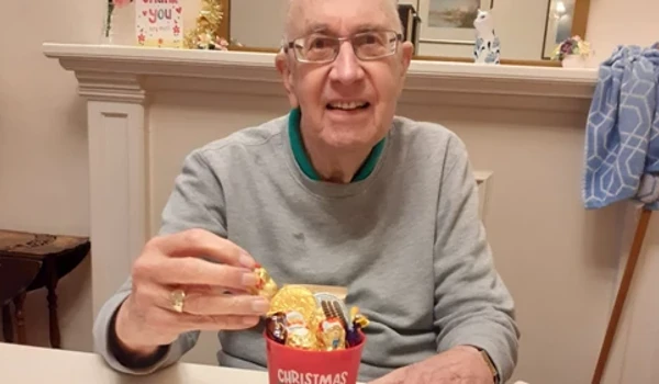 John Lade House Eastbourne Xmas Chocs Landscape