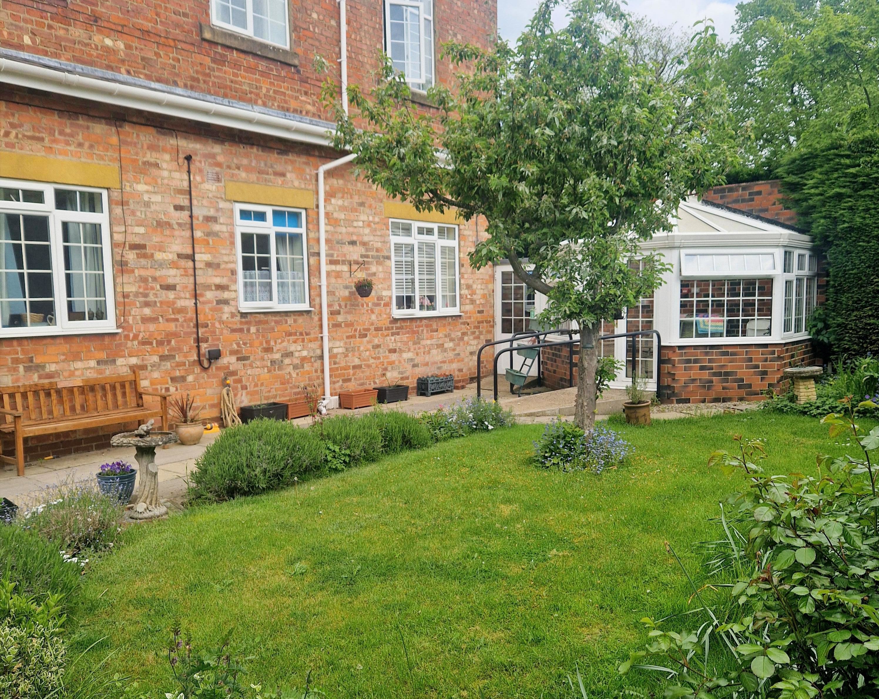 Garden, Abbeyfield House, Ripon, HG4 2ES (2)