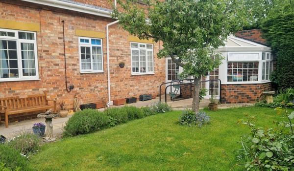 Garden, Abbeyfield House, Ripon, HG4 2ES (2)