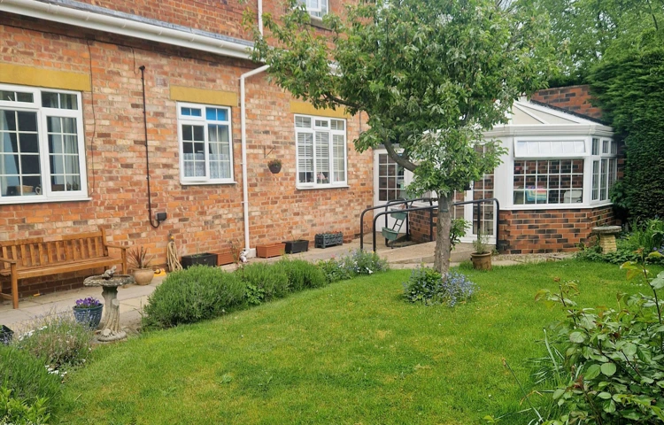 Garden, Abbeyfield House, Ripon, HG4 2ES (2)