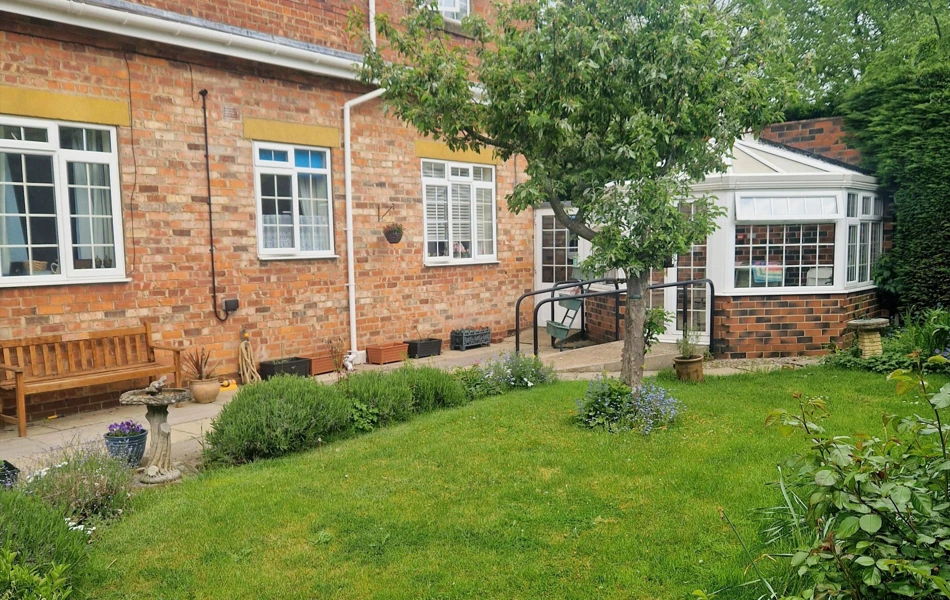 Garden, Abbeyfield House, Ripon, HG4 2ES (2)