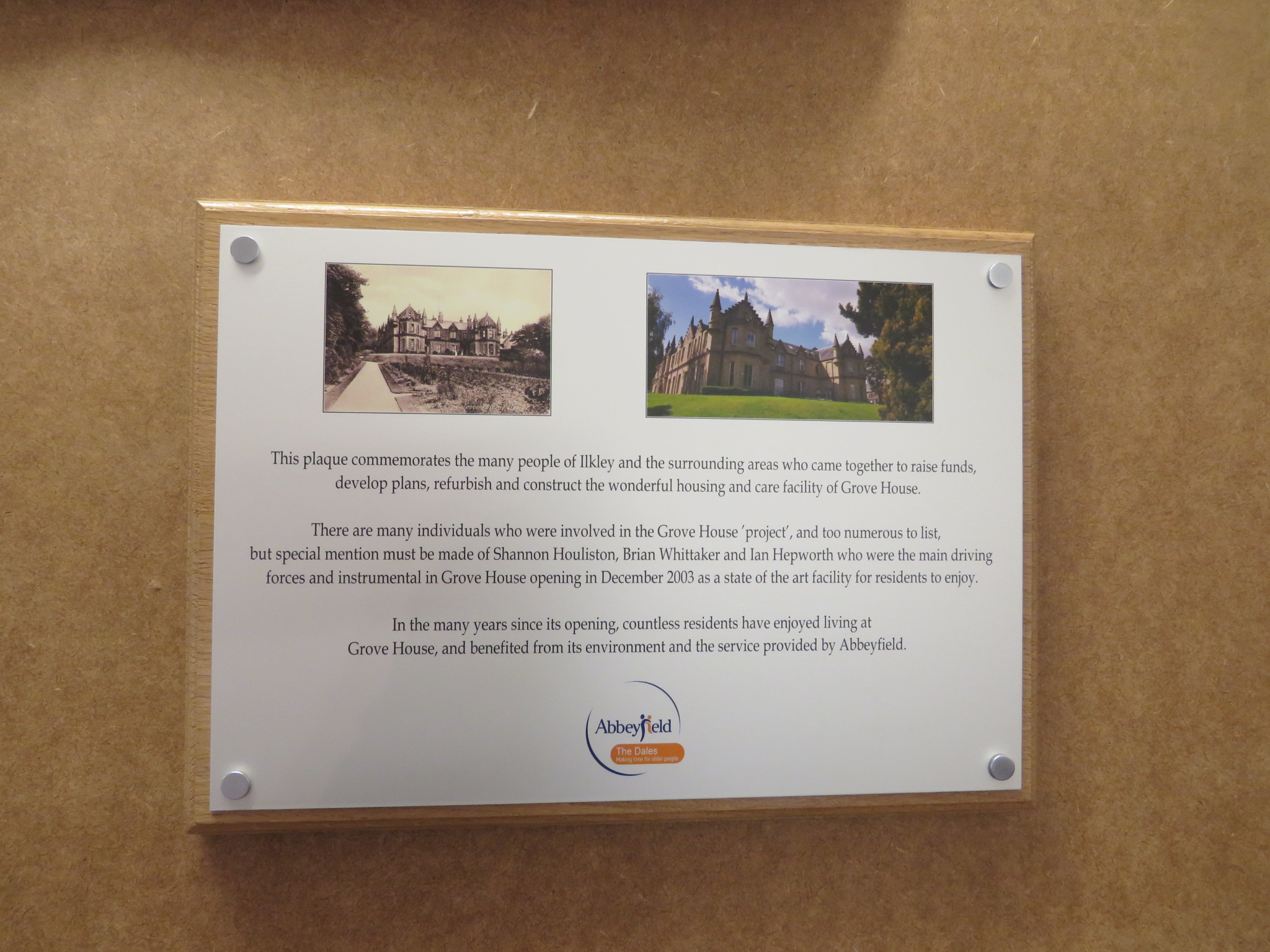 Grove House celebrates volunteers 22 years on