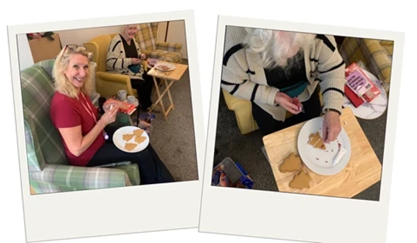 Bea Deorating Gingerbread2