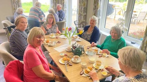 Holdenhurst Cream Tea 1