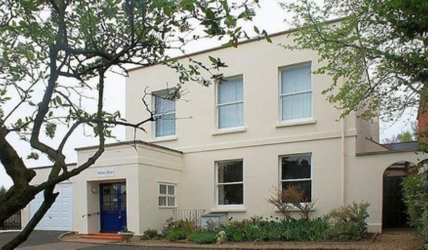 Bright and airy resident's room at Sibleys Orchard