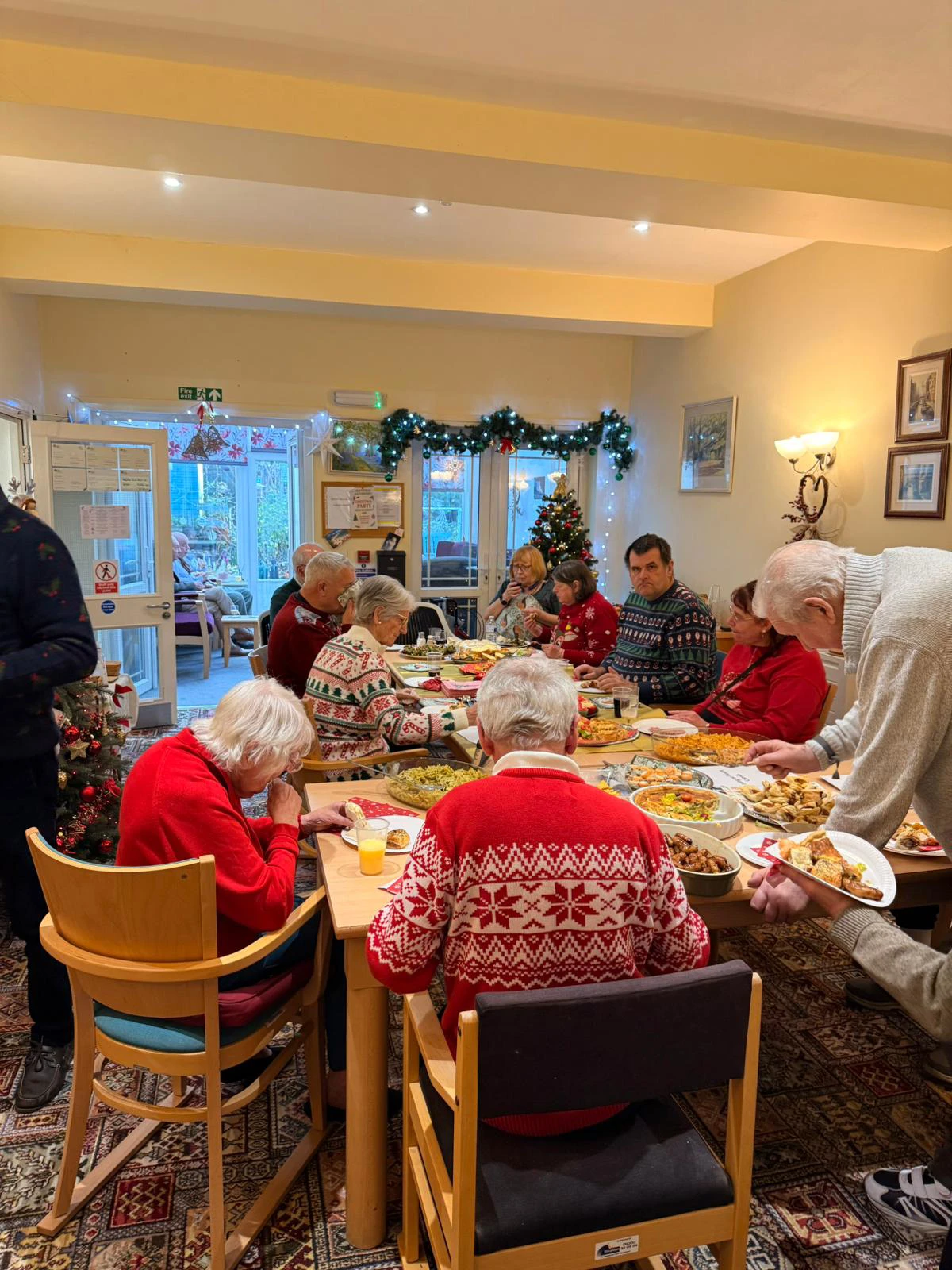 Xmas dinner at Tunbridge Wells