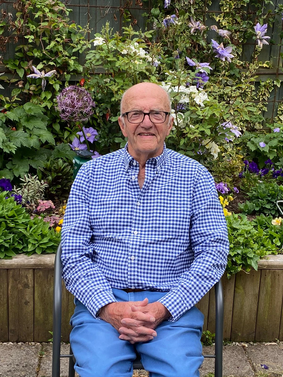 Pat Hart - My time volunteering at Abbeyfield Brecon as a Trustee/Chairman