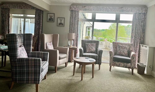 Bright And Spacious Lounge at Hartland House, Milnthorpe LA7 7QW